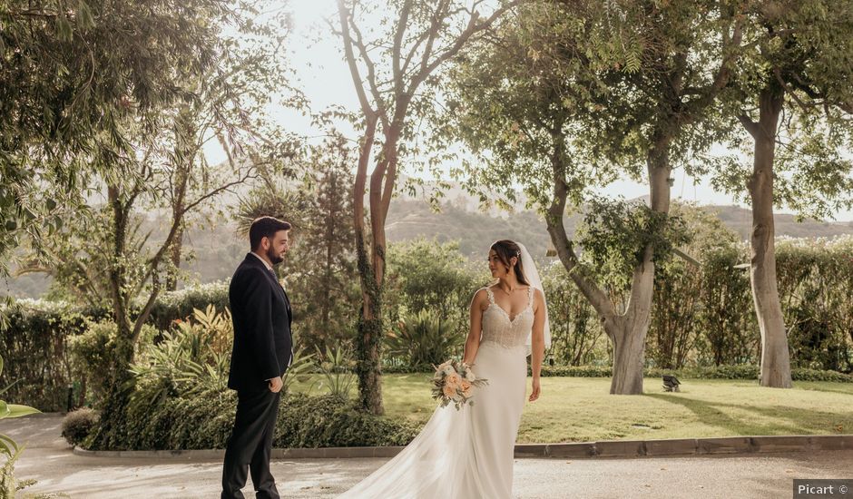 La boda de Valentina y Diego en Málaga, Málaga