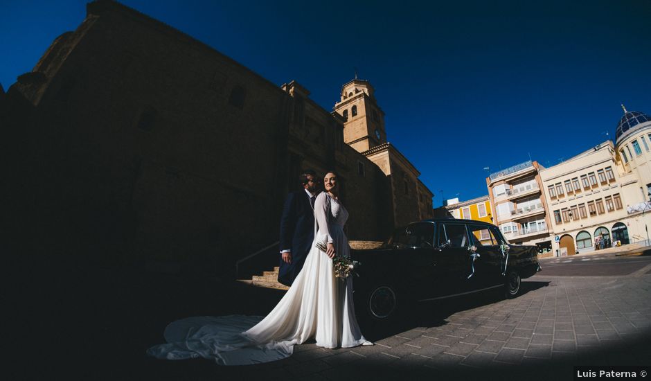 La boda de Lidia y Rubén en Hellin, Albacete