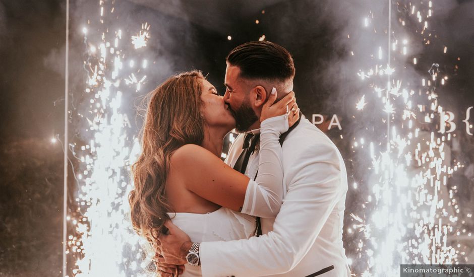 La boda de Damien y Oriana en Málaga, Málaga