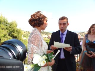 La boda de Roger y Marta 1