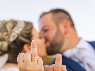 La boda de Johanna y Antonio