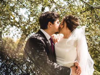 La boda de Estefania y David