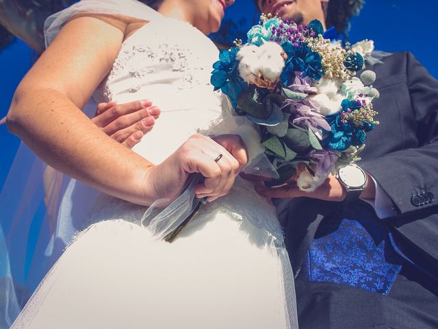 La boda de Diego  y María  en Moralzarzal, Madrid 24