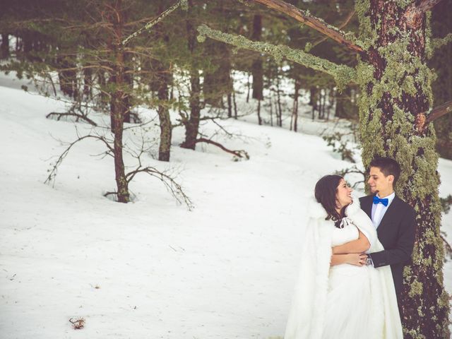 La boda de Diego  y María  en Moralzarzal, Madrid 46