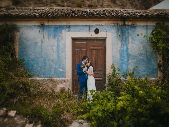 La boda de Alejandro y Cristina en Cartagena, Murcia 143