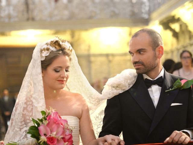 La boda de Álvaro y Carmen en Granada, Granada 5