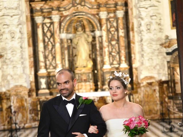 La boda de Álvaro y Carmen en Granada, Granada 34