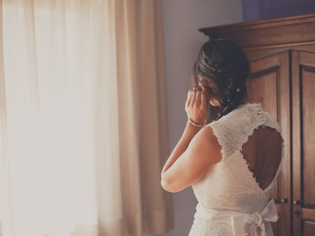 La boda de Christian y Sara en Girona, Girona 1