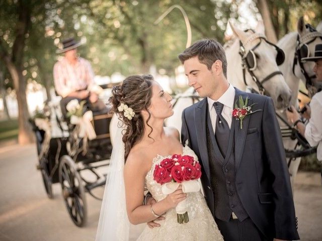 La boda de Alejandro y Gemma en Albacete, Albacete 9