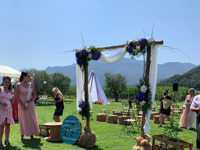 La boda de Adolfo y Ingrid en Sant Privat D&apos;en Bas, Girona 16