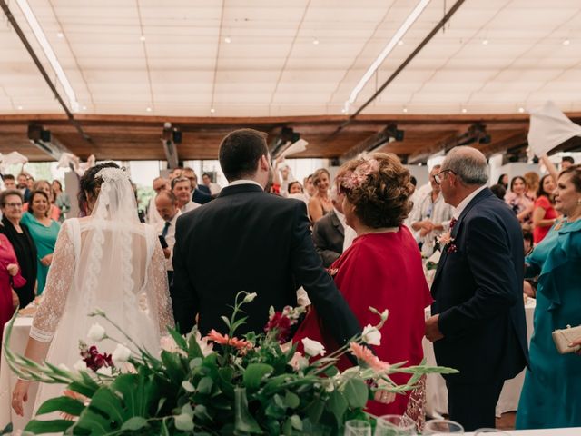 La boda de Angel y Rocio en Carrion De Calatrava, Ciudad Real 2