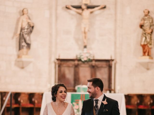 La boda de Angel y Rocio en Carrion De Calatrava, Ciudad Real 1