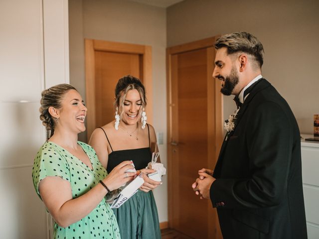 La boda de Víctor y Sandra en Matapozuelos, Valladolid 14