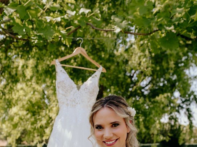 La boda de Víctor y Sandra en Matapozuelos, Valladolid 16