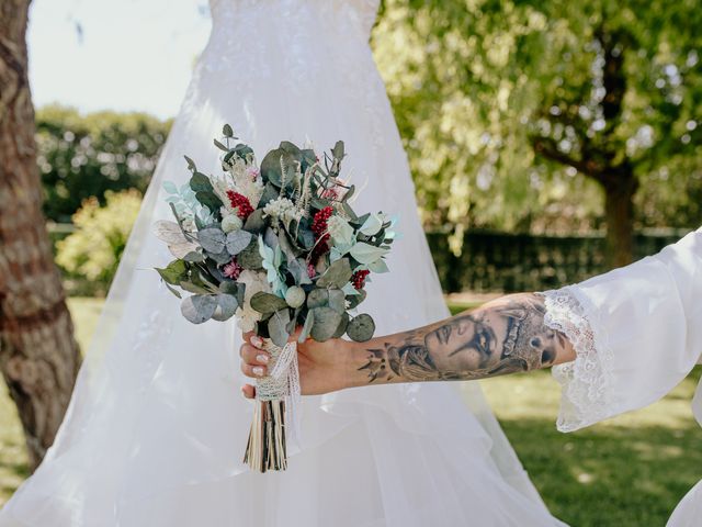 La boda de Víctor y Sandra en Matapozuelos, Valladolid 20