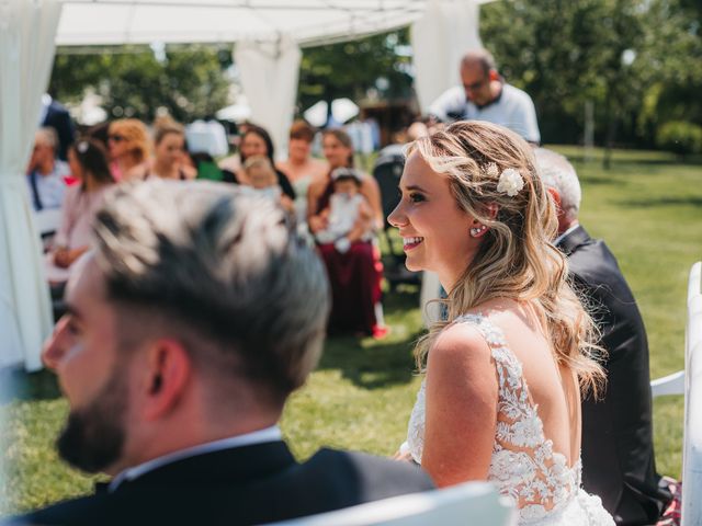 La boda de Víctor y Sandra en Matapozuelos, Valladolid 37