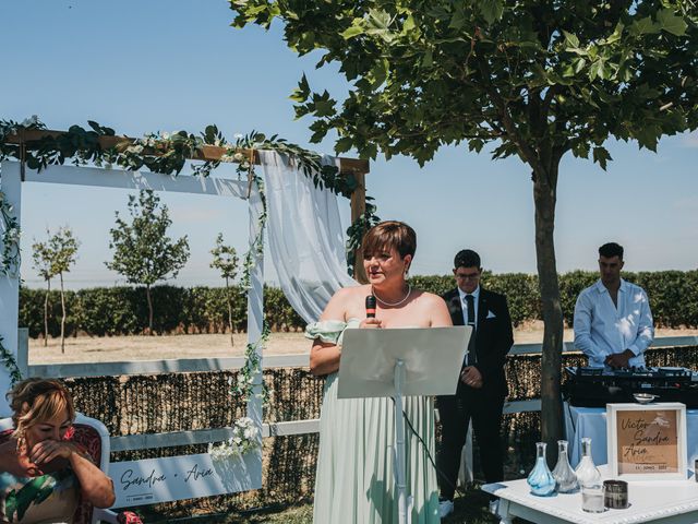 La boda de Víctor y Sandra en Matapozuelos, Valladolid 45