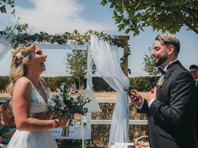 La boda de Víctor y Sandra en Matapozuelos, Valladolid 52