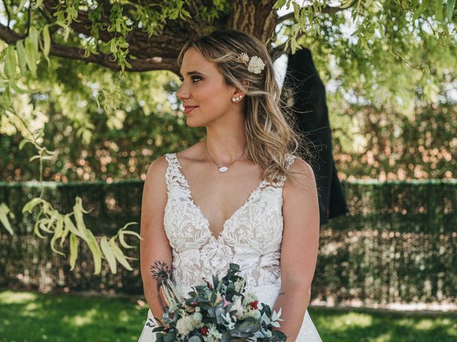 La boda de Víctor y Sandra en Matapozuelos, Valladolid 76