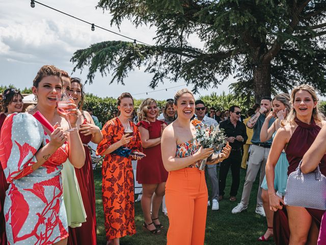 La boda de Víctor y Sandra en Matapozuelos, Valladolid 87