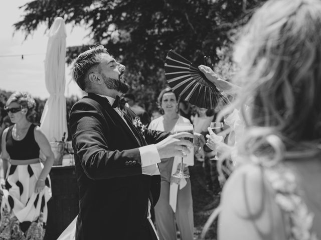 La boda de Víctor y Sandra en Matapozuelos, Valladolid 107