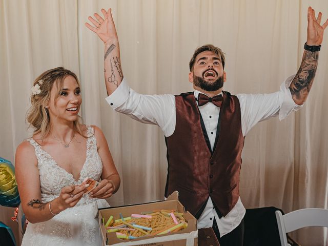 La boda de Víctor y Sandra en Matapozuelos, Valladolid 114