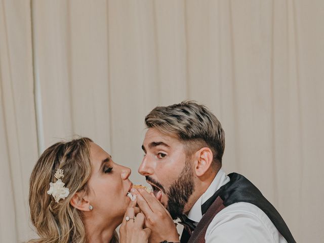 La boda de Víctor y Sandra en Matapozuelos, Valladolid 116