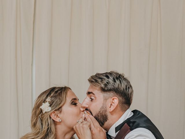 La boda de Víctor y Sandra en Matapozuelos, Valladolid 118