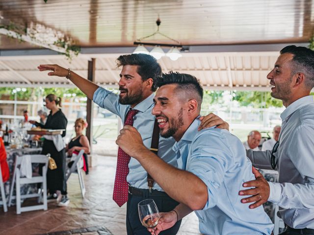 La boda de Víctor y Sandra en Matapozuelos, Valladolid 119