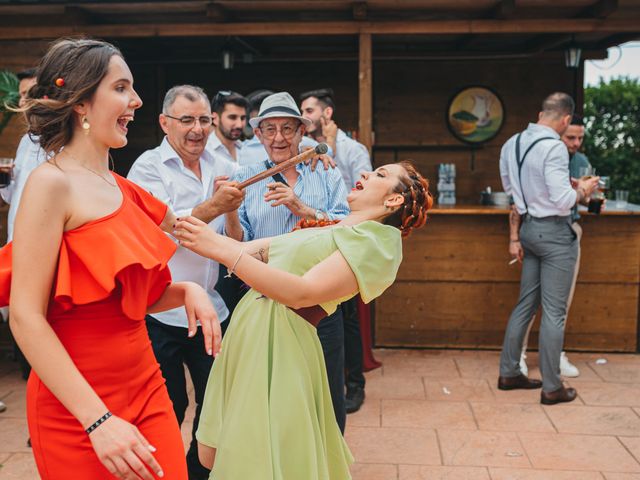 La boda de Víctor y Sandra en Matapozuelos, Valladolid 122