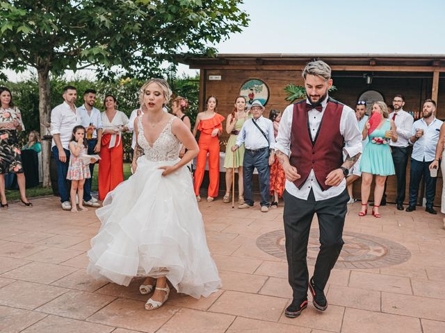 La boda de Víctor y Sandra en Matapozuelos, Valladolid 133