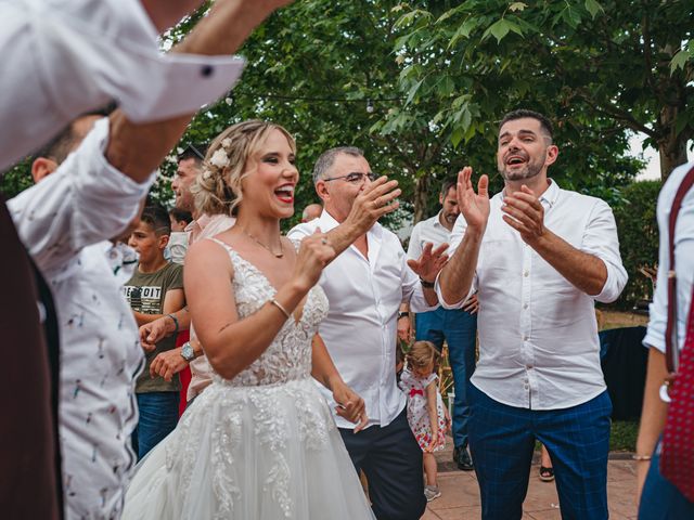 La boda de Víctor y Sandra en Matapozuelos, Valladolid 137
