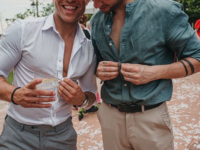 La boda de Víctor y Sandra en Matapozuelos, Valladolid 141