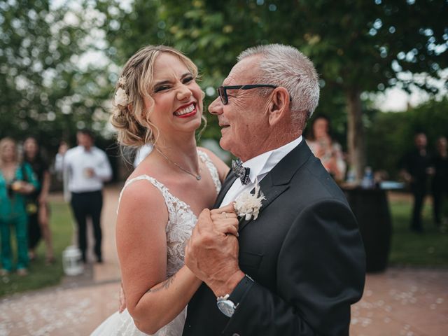 La boda de Víctor y Sandra en Matapozuelos, Valladolid 146