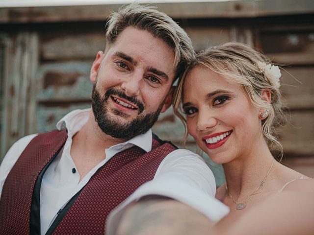 La boda de Víctor y Sandra en Matapozuelos, Valladolid 152