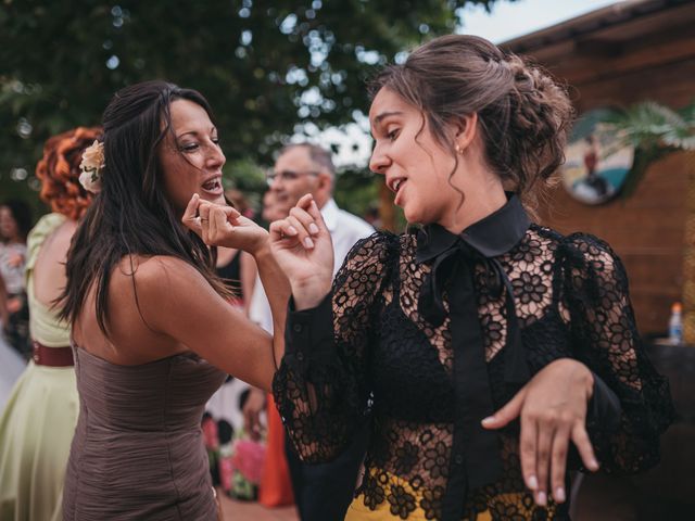 La boda de Víctor y Sandra en Matapozuelos, Valladolid 154