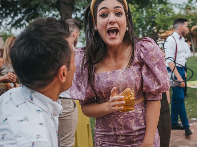 La boda de Víctor y Sandra en Matapozuelos, Valladolid 176