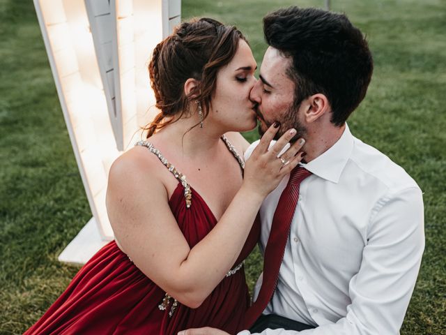 La boda de Víctor y Sandra en Matapozuelos, Valladolid 212