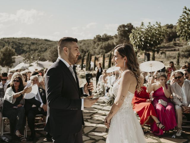 La boda de Felipe y Yaiza en Tarragona, Tarragona 35