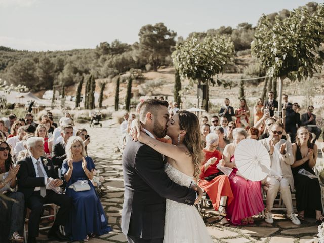 La boda de Felipe y Yaiza en Tarragona, Tarragona 36