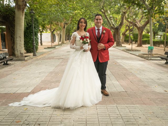 La boda de Sergio y Nerea en Quintanar De La Orden, Toledo 12