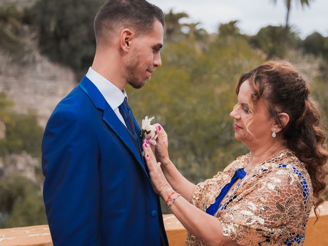 La boda de Jesús y Fabiola en Arucas, Las Palmas 57