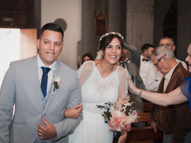 La boda de Jesús y Fabiola en Arucas, Las Palmas 61