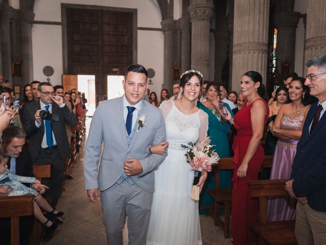 La boda de Jesús y Fabiola en Arucas, Las Palmas 62