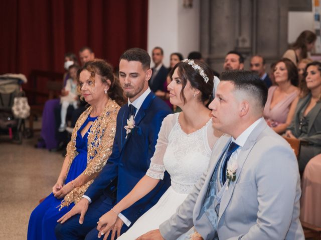 La boda de Jesús y Fabiola en Arucas, Las Palmas 63