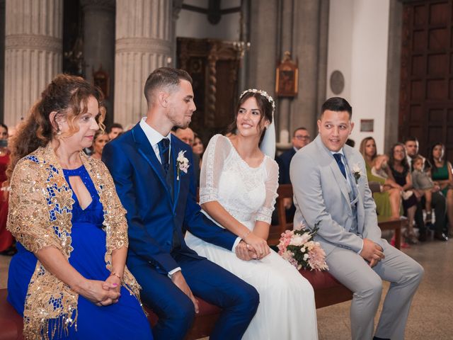 La boda de Jesús y Fabiola en Arucas, Las Palmas 67