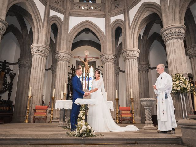 La boda de Jesús y Fabiola en Arucas, Las Palmas 74