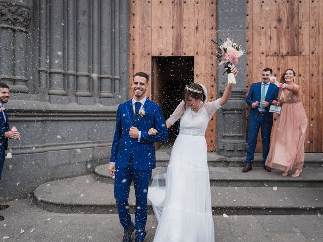 La boda de Jesús y Fabiola en Arucas, Las Palmas 88