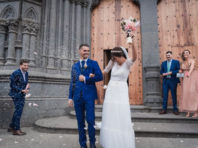 La boda de Jesús y Fabiola en Arucas, Las Palmas 89