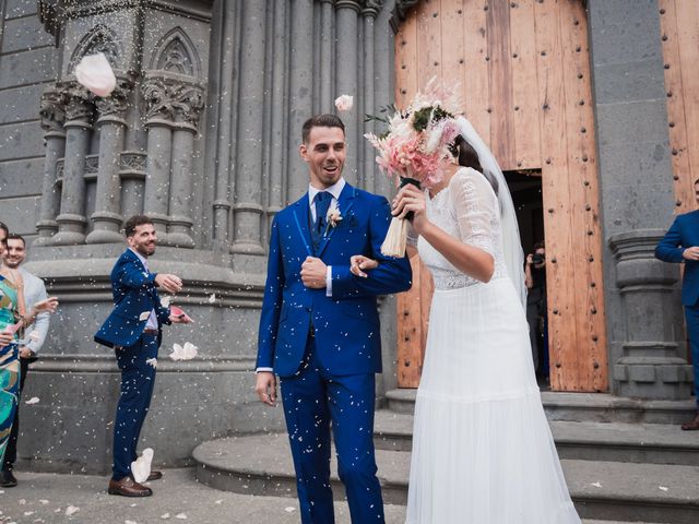 La boda de Jesús y Fabiola en Arucas, Las Palmas 91